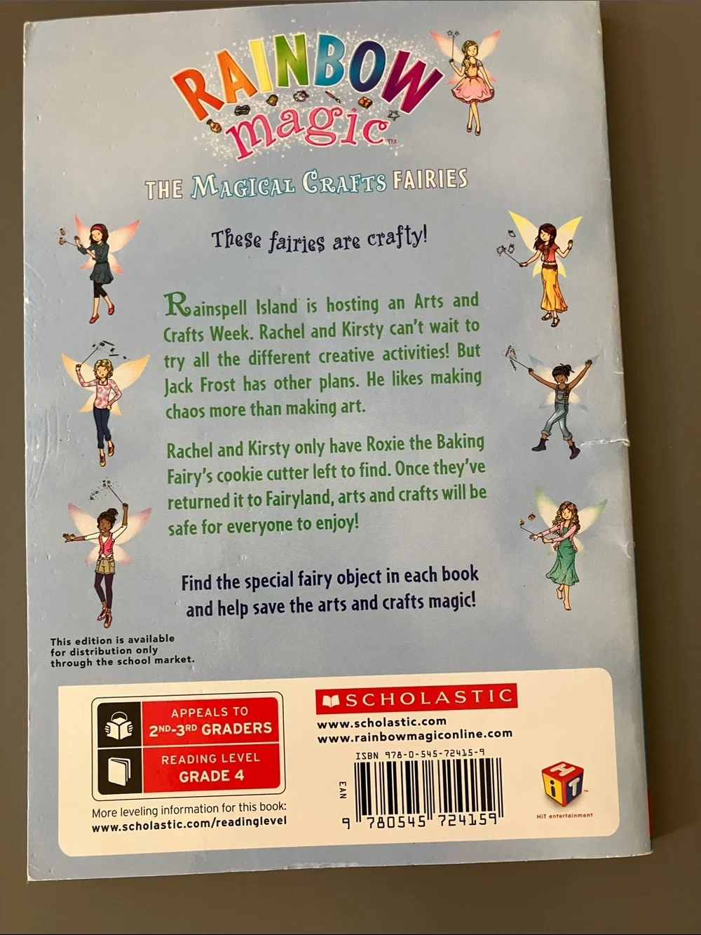 Scholastic children fantasy
